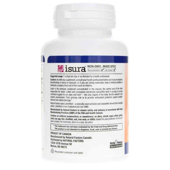 Lutein 40 Mg, NF